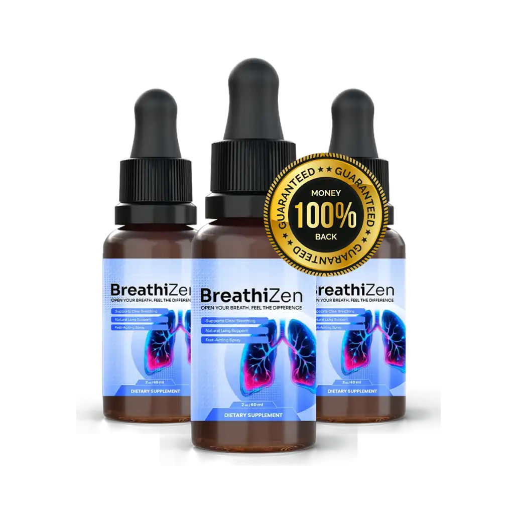 BreathiZen bottle